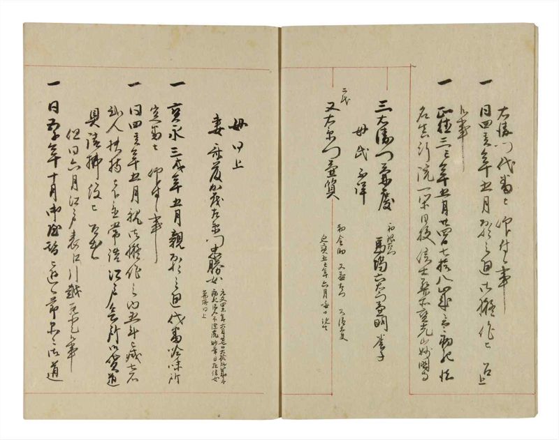 諸士系譜　巻之268　あ之部21 - ページ 6