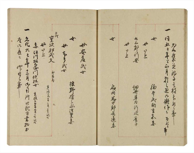 諸士系譜　巻之268　あ之部21 - ページ 20