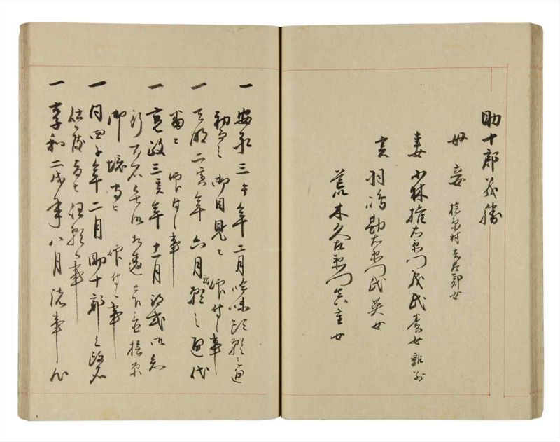 諸士系譜　巻之268　あ之部21 - ページ 38