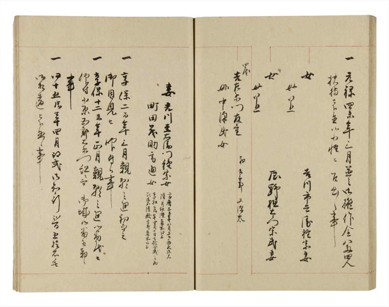 諸士系譜　巻之268　あ之部21 - ページ 53