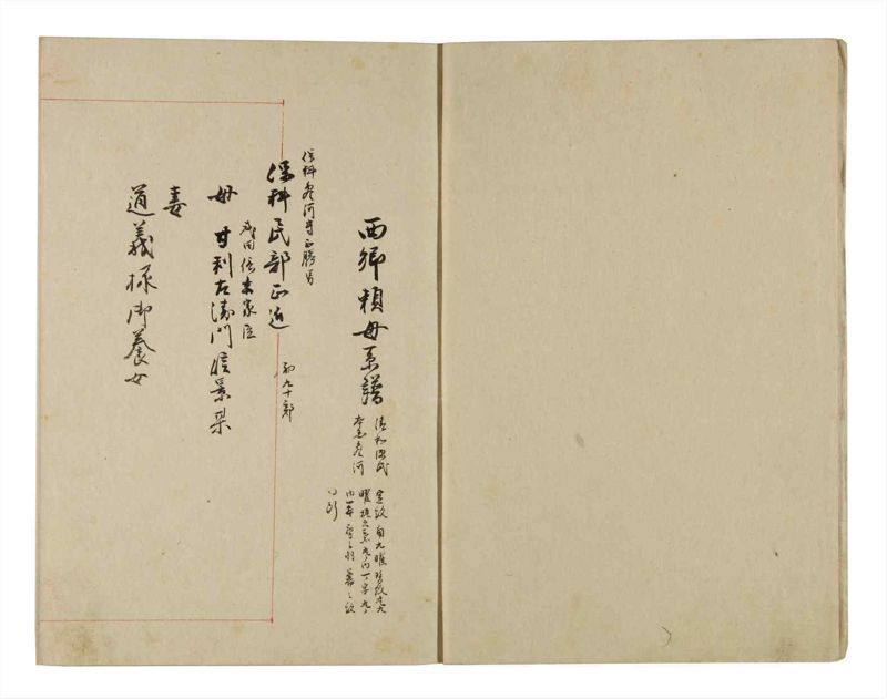 諸士系譜　巻之269　さ之部1 - ページ 3