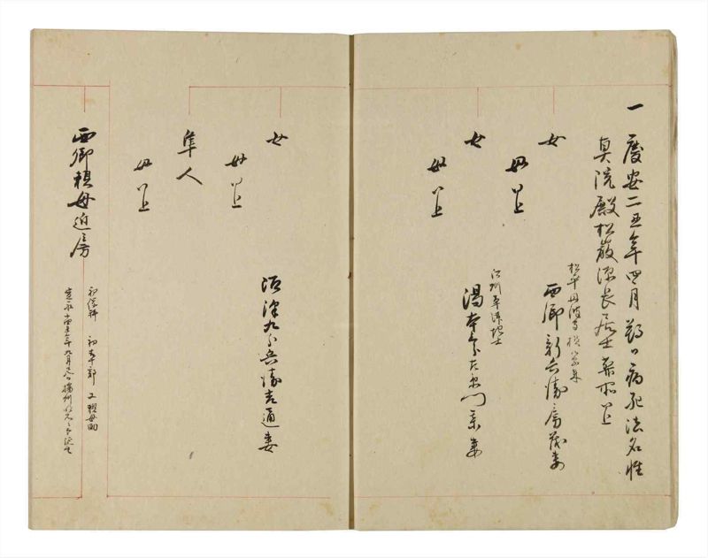 諸士系譜　巻之269　さ之部1 - ページ 7