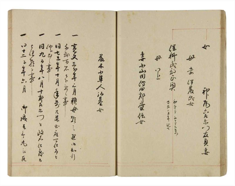 諸士系譜　巻之269　さ之部1 - ページ 21
