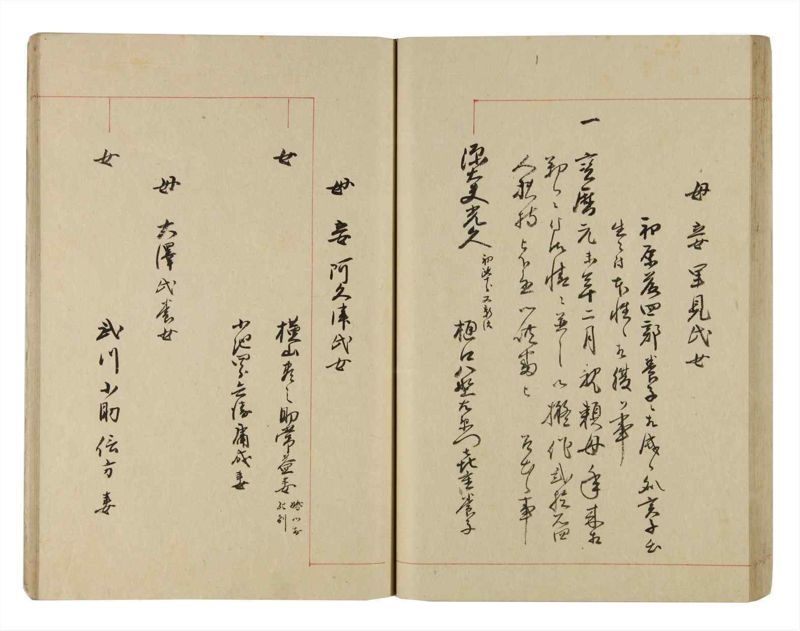 諸士系譜　巻之269　さ之部1 - ページ 43