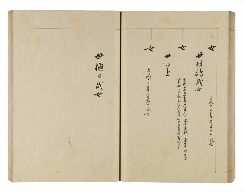 諸士系譜　巻之270　さ之部2 - ページ 48