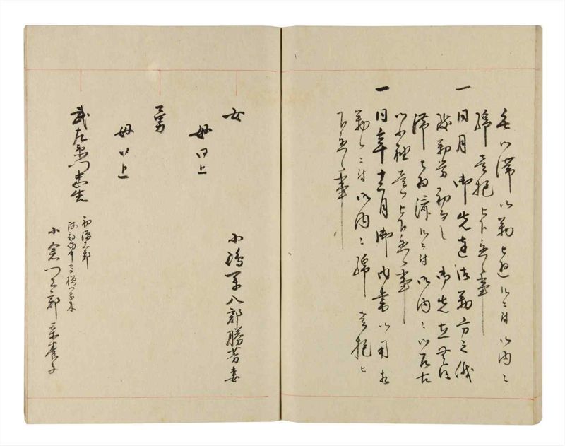諸士系譜　巻之270　さ之部2 - ページ 90