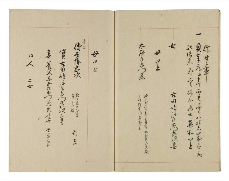 諸士系譜　巻之271　さ之部3 - ページ 5