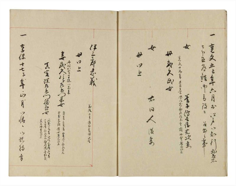 諸士系譜　巻之271　さ之部3 - ページ 6