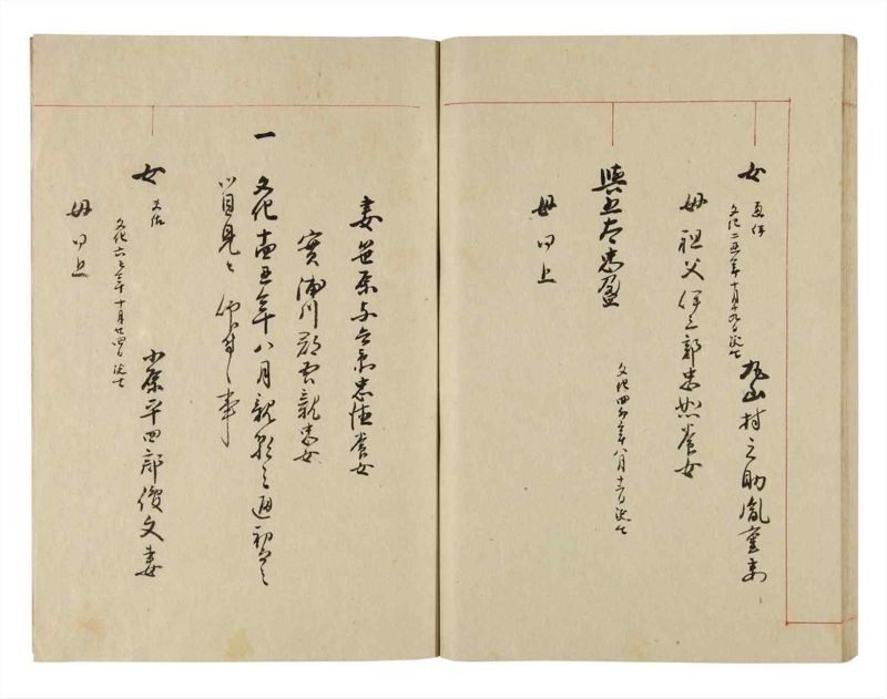 諸士系譜　巻之271　さ之部3 - ページ 56