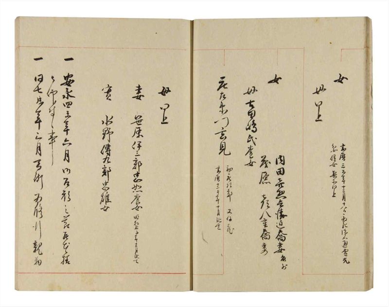 諸士系譜　巻之272　さ之部4 - ページ 17