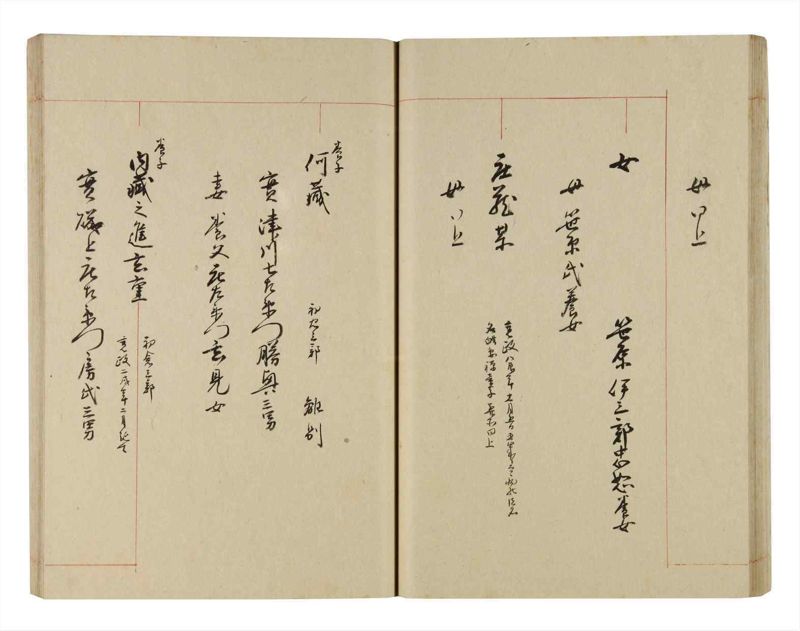 諸士系譜　巻之272　さ之部4 - ページ 35