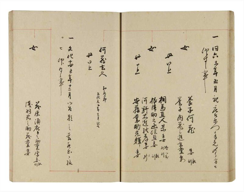 諸士系譜　巻之272　さ之部4 - ページ 38