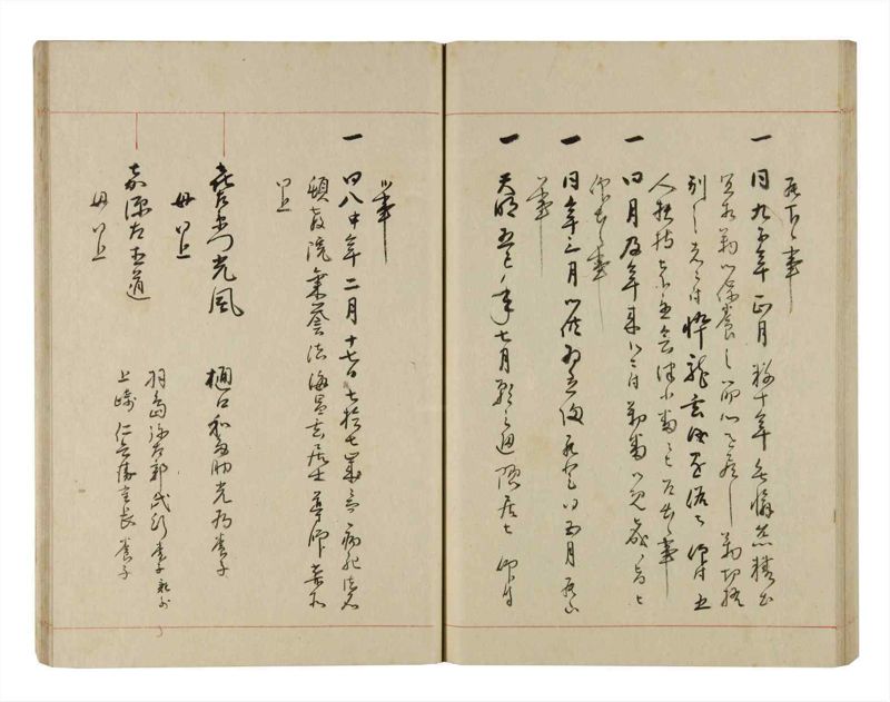 諸士系譜　巻之272　さ之部4 - ページ 54