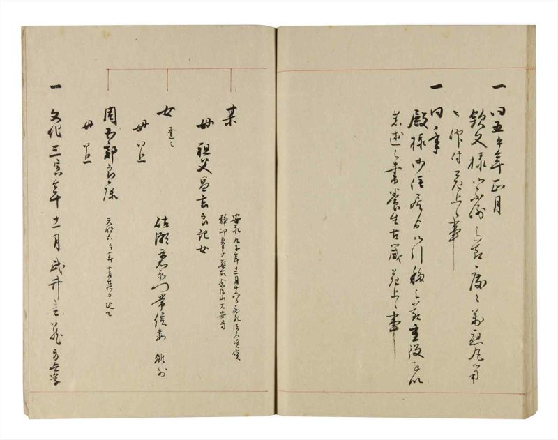 諸士系譜　巻之272　さ之部4 - ページ 69