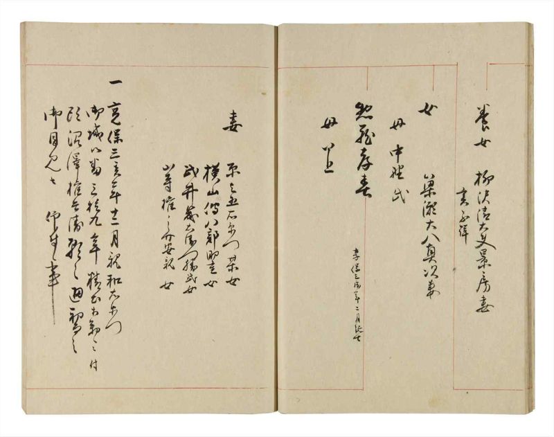 諸士系譜　巻之273　さ之部5 - ページ 14