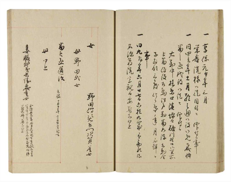 諸士系譜　巻之273　さ之部5 - ページ 29