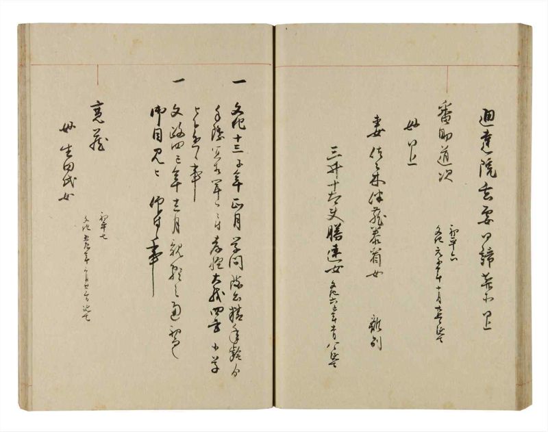 諸士系譜　巻之273　さ之部5 - ページ 48