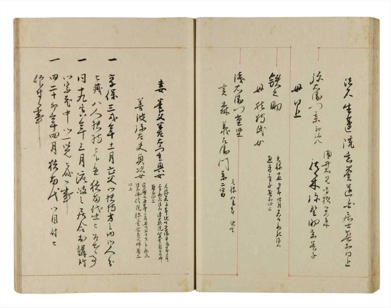 諸士系譜　巻之273　さ之部5 - ページ 54