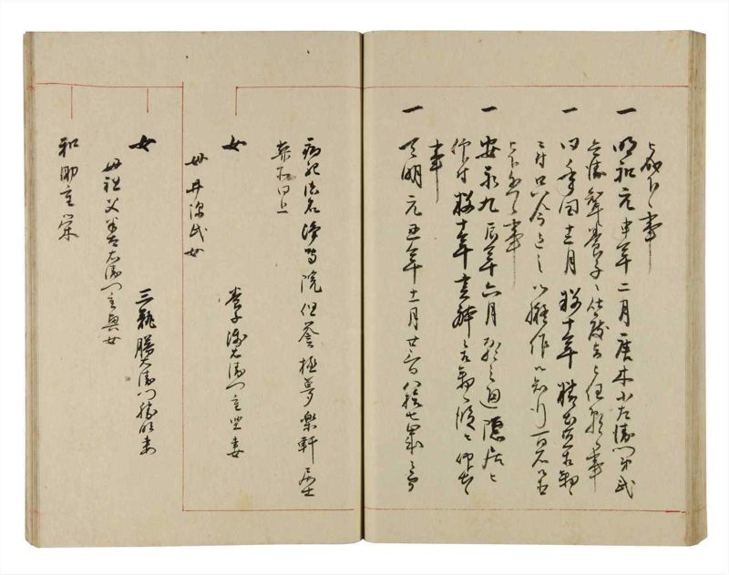 諸士系譜　巻之273　さ之部5 - ページ 56