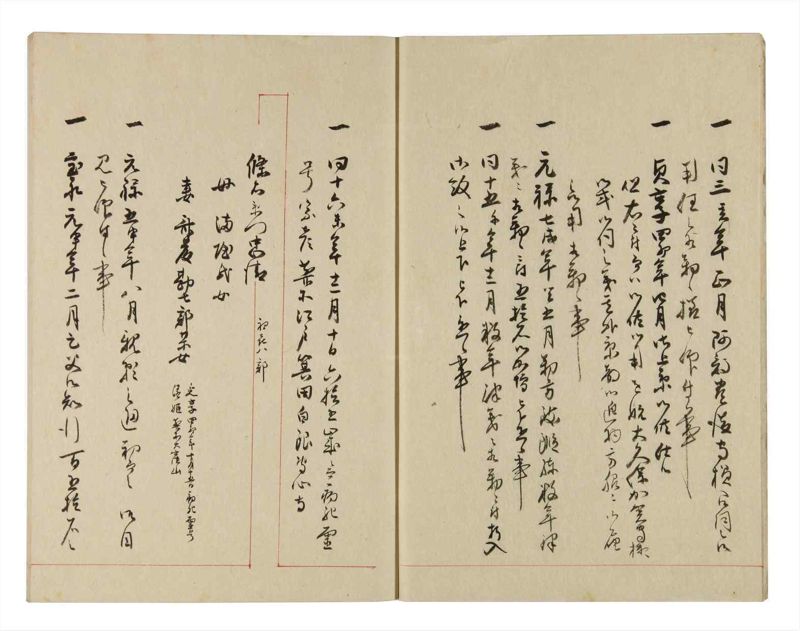 諸士系譜　巻之274　さ之部6 - ページ 6
