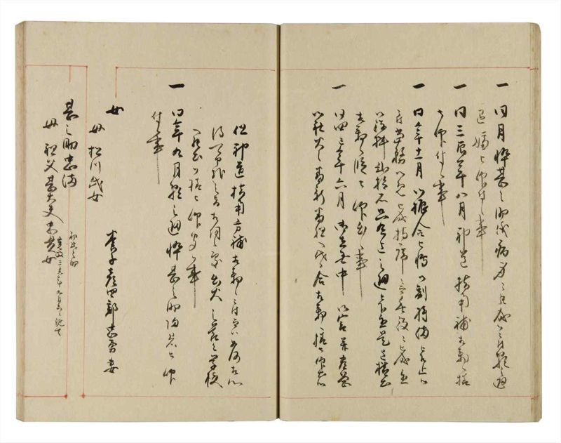 諸士系譜　巻之274　さ之部6 - ページ 22