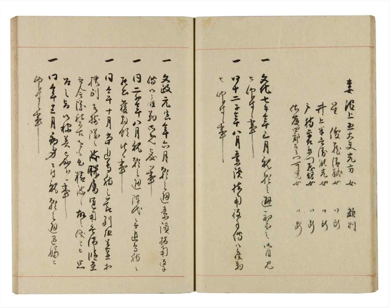 諸士系譜　巻之274　さ之部6 - ページ 23