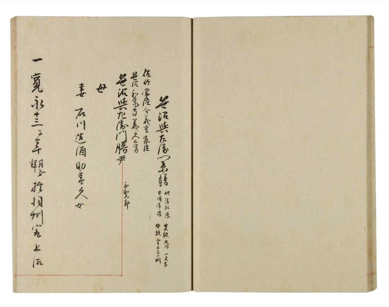 諸士系譜　巻之274　さ之部6 - ページ 34