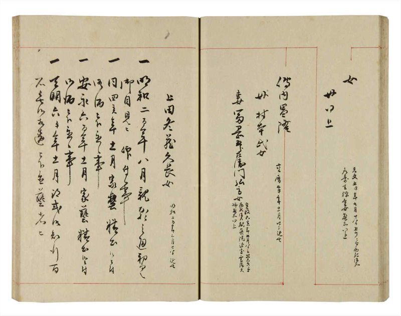 諸士系譜　巻之275　さ之部7 - ページ 37