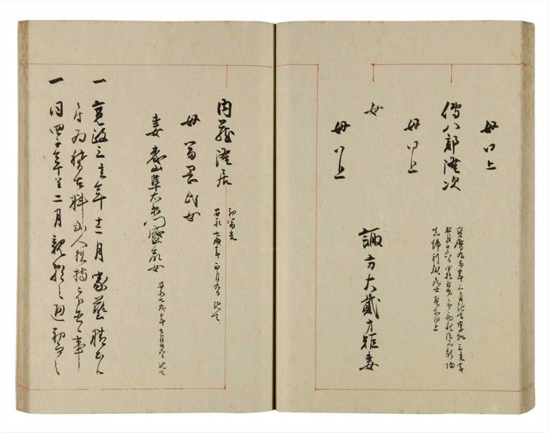 諸士系譜　巻之275　さ之部7 - ページ 42