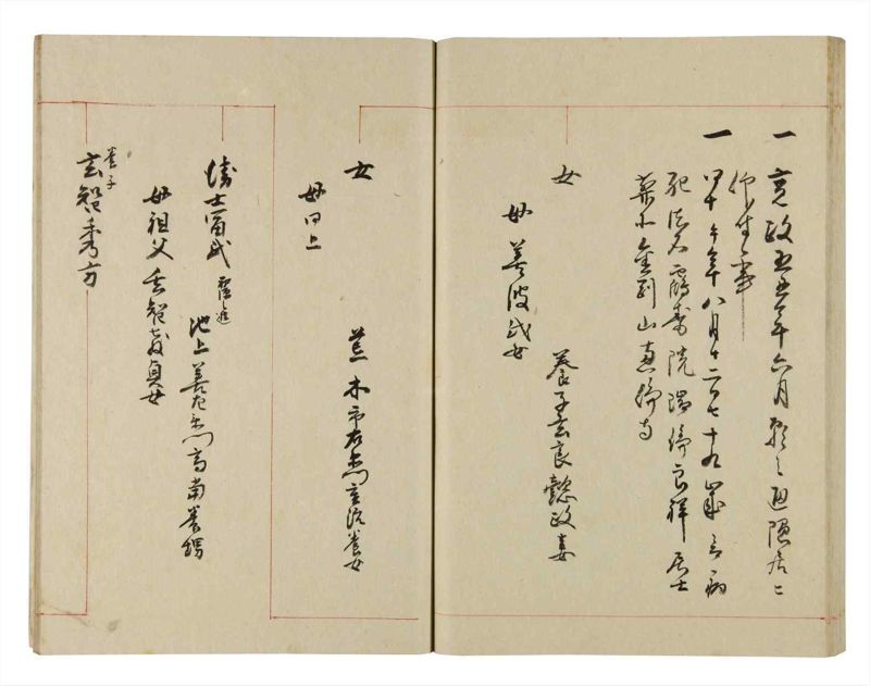 諸士系譜　巻之275　さ之部7 - ページ 59