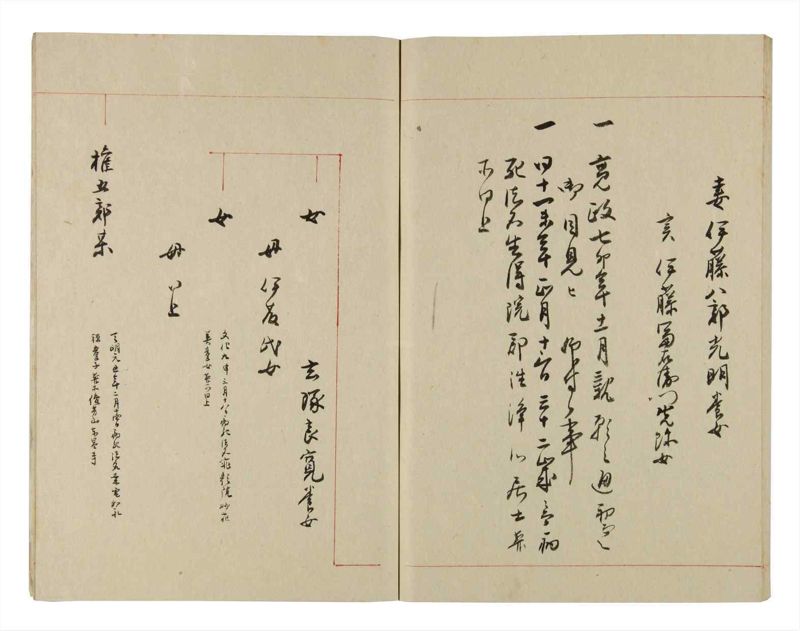 諸士系譜　巻之275　さ之部7 - ページ 65