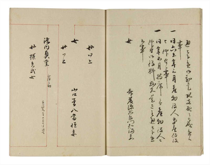 諸士系譜　巻之277　さ之部9 - ページ 9