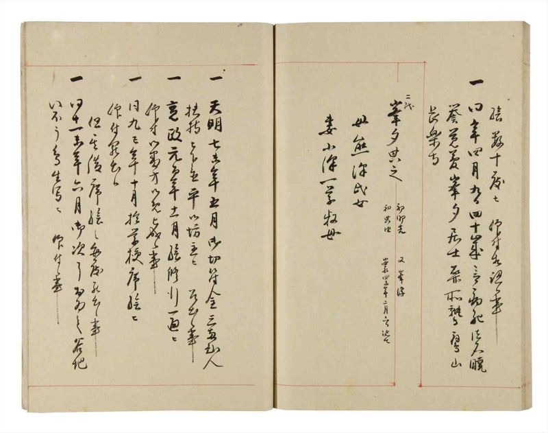 諸士系譜　巻之277　さ之部9 - ページ 55
