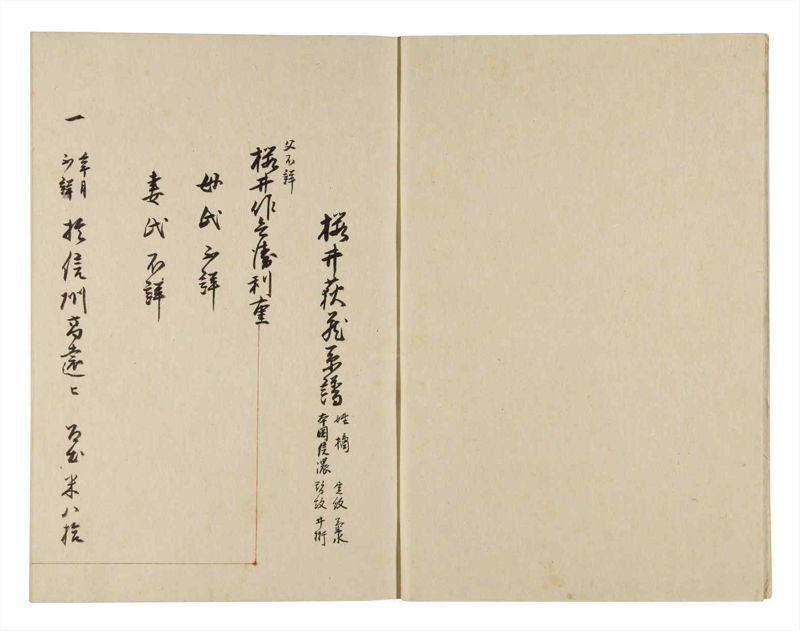 諸士系譜　巻之278　さ之部10 - ページ 3