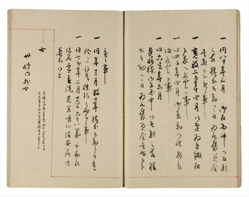 諸士系譜　巻之278　さ之部10 - ページ 14