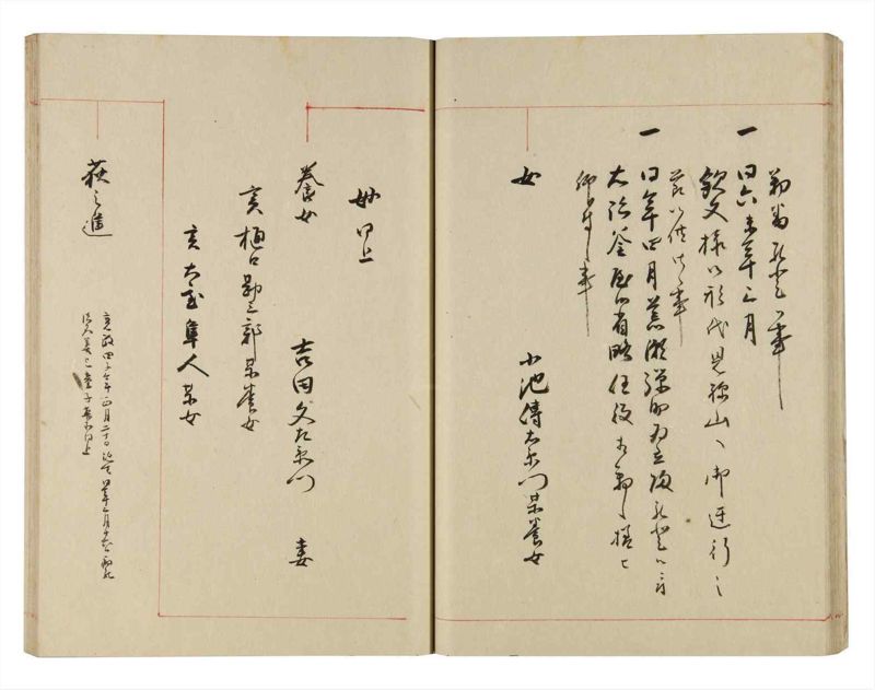 諸士系譜　巻之278　さ之部10 - ページ 25