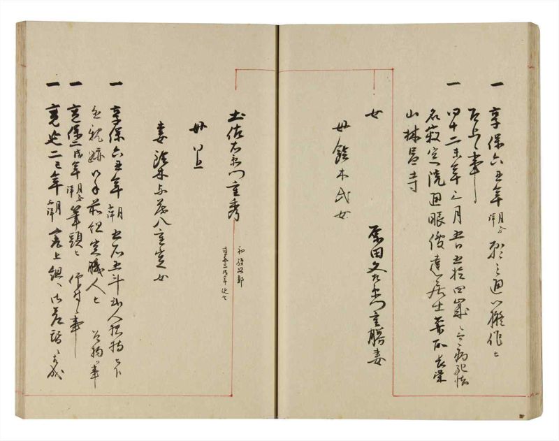 諸士系譜　巻之278　さ之部10 - ページ 29