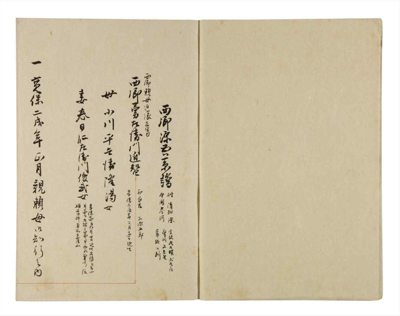 諸士系譜　巻之279　さ之部11 - ページ 3