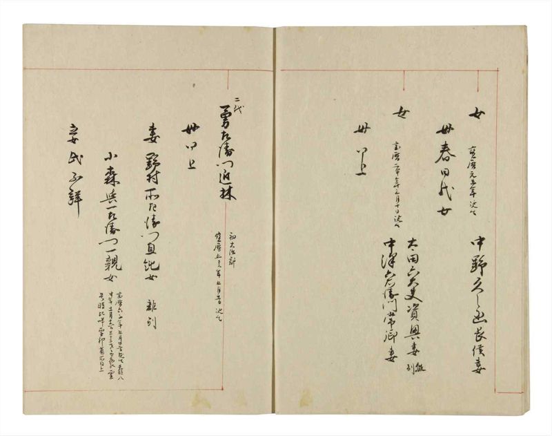 諸士系譜　巻之279　さ之部11 - ページ 6