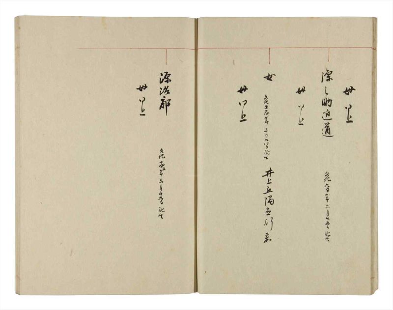 諸士系譜　巻之279　さ之部11 - ページ 15