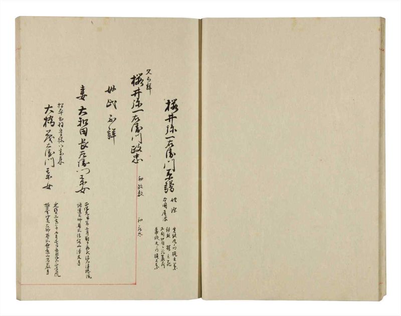 諸士系譜　巻之279　さ之部11 - ページ 16