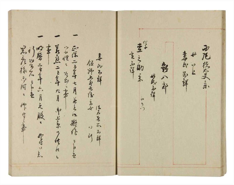諸士系譜　巻之279　さ之部11 - ページ 20
