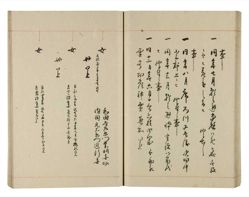 諸士系譜　巻之279　さ之部11 - ページ 55