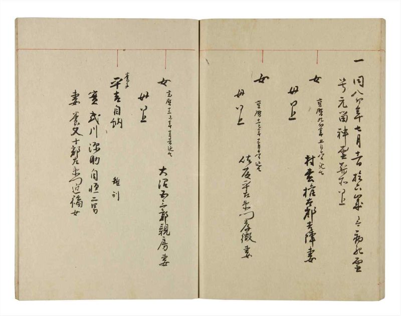 諸士系譜　巻之279　さ之部11 - ページ 71