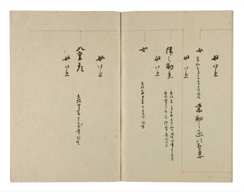 諸士系譜　巻之279　さ之部11 - ページ 79