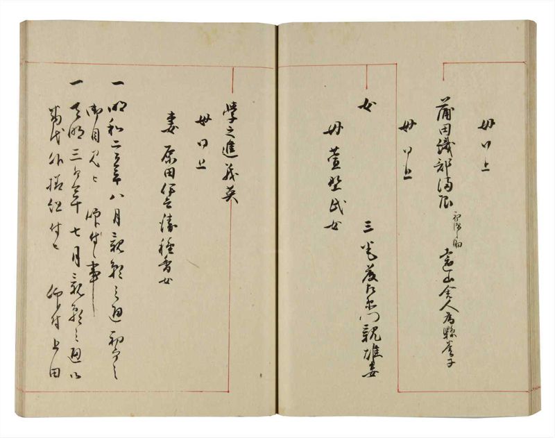 諸士系譜　巻之280　さ之部12 - ページ 31