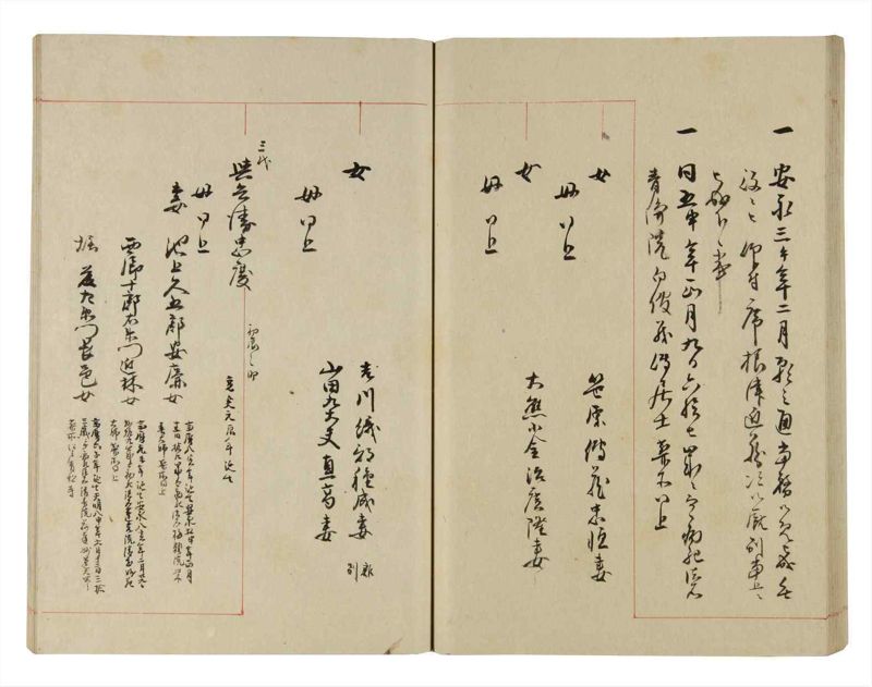諸士系譜　巻之280　さ之部12 - ページ 52