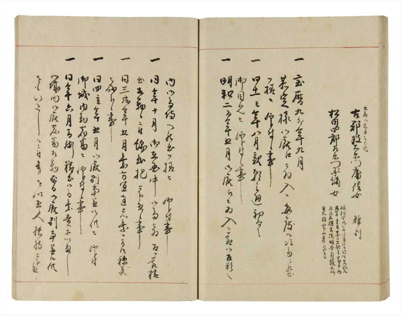 諸士系譜　巻之280　さ之部12 - ページ 53