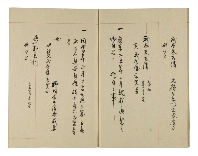 諸士系譜　巻之281　さ之部13 - ページ 10