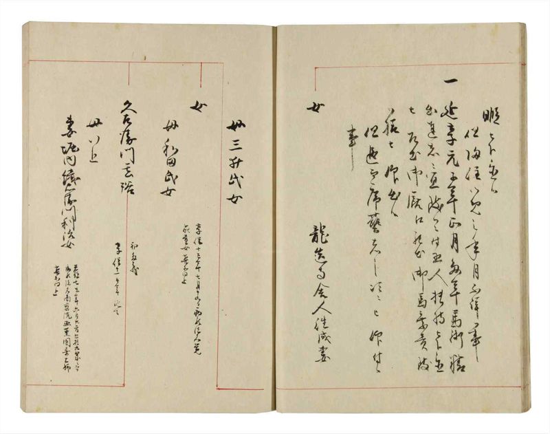 諸士系譜　巻之281　さ之部13 - ページ 18
